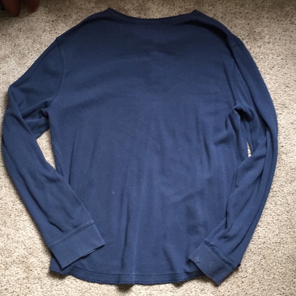 Sonoma Shirts Mens Thermal Long Sleeve Shirt Poshmark